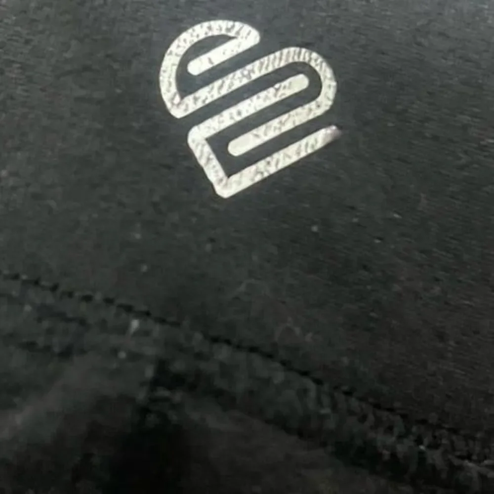 Girls Justice Black Cargo Pants